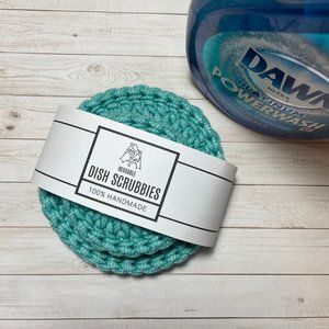 Set of 3 Reusable Eco Friendly Kitchen Dish Scrubby / Dish Scrubbie (SMALL SIZE)